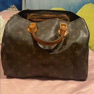 Authentic Louis Vuitton Speedy 30. Vintage.SD0969